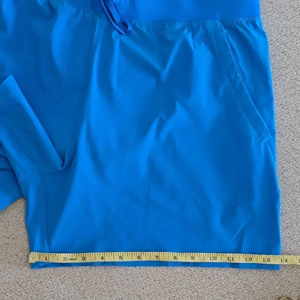 Under Armour Blue Speedpocket Fitted 5